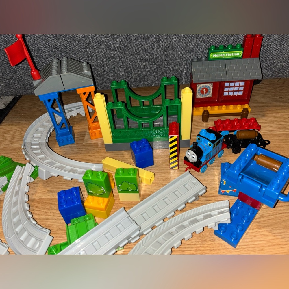 Thomas the Train Mega Bloks set